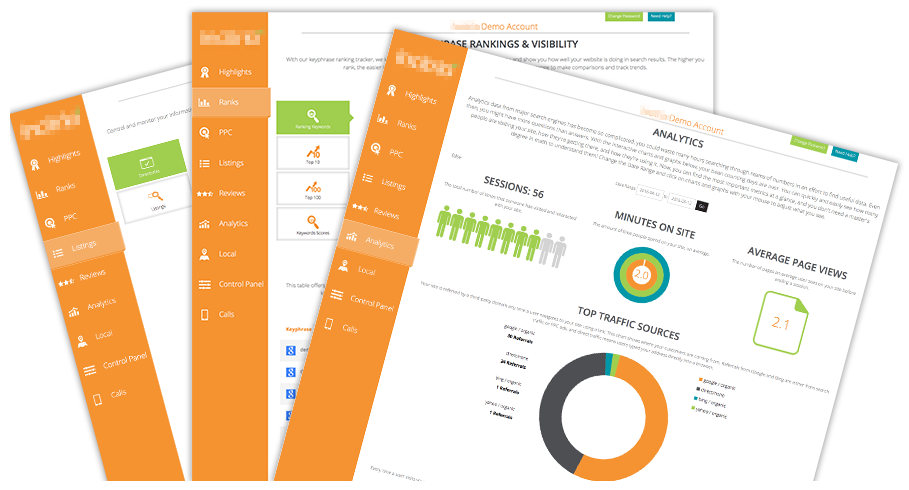Stats re-skinned under a second partner agency's own branding