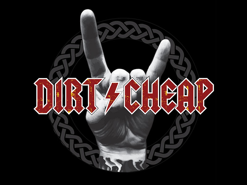Dirt Cheap logo